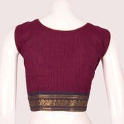 Win Red Mangalgiri Cotton Blouse 10051707