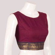 Win Red Mangalgiri Cotton Blouse 10051707