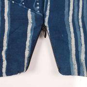 Indigo Blue Dabu Printed Cotton Blouse 10052602