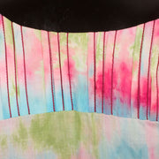 Green Shibori Dyed Cotton Blouse 10052609