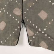 Brown Dabu Printed Cotton Blouse 10053557