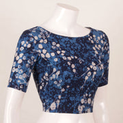 Indigo Blue Batik Cotton Blouse 10053564