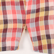 Checked Design Hanndloom Cotton Blouse 10053565