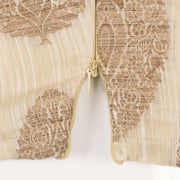 Cream Fancy Printed Cotton Blouse 10053578