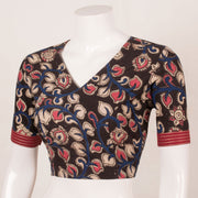 Handloom Kalamkari Printed Cotton Blouse 10053582
