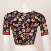 Handloom Kalamkari Printed Cotton Blouse 10053582