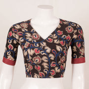 Handloom Kalamkari Printed Cotton Blouse 10053582