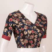 Handloom Kalamkari Printed Cotton Blouse 10053582