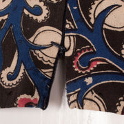 Handloom Kalamkari Printed Cotton Blouse 10053582