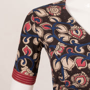 Handloom Kalamkari Printed Cotton Blouse 10053582