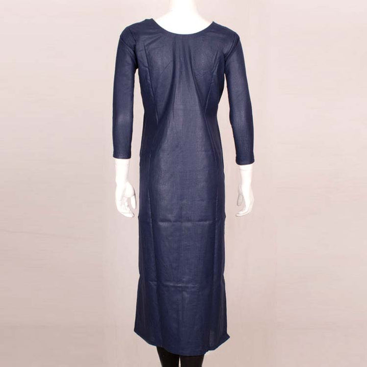 Handcrafted Embroidered Cotton Kurta 10037315