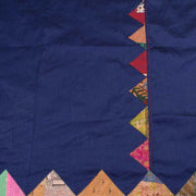 Applique Embroidered Dupion Silk Saree 10037324