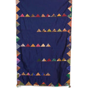 Applique Embroidered Dupion Silk Saree 10037324