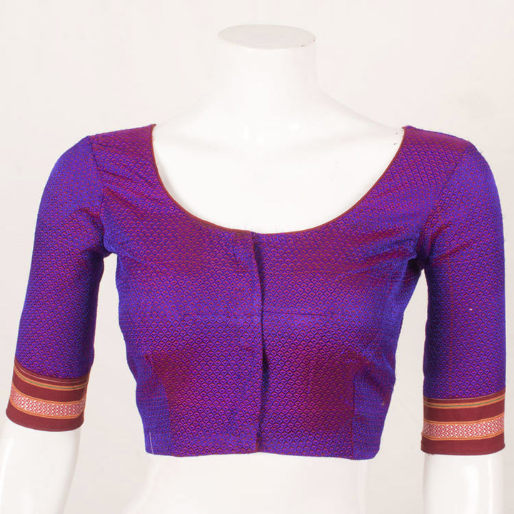 Handcrafted Silk Cotton Blouse 10053321