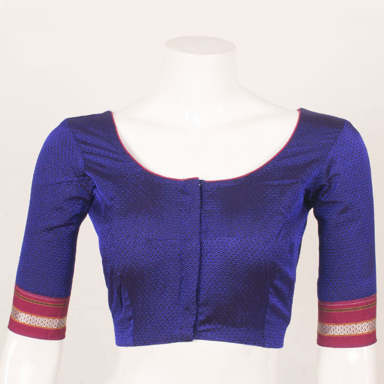 Handcrafted Silk Cotton Blouse 10053359