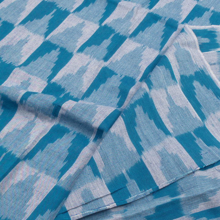 Handloom Pochampally Ikat Cotton Blouse Material 10020427