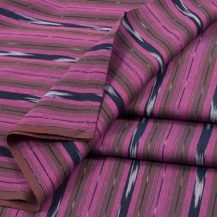 Handloom Pochampally Ikat Cotton Kurta Material 10030242