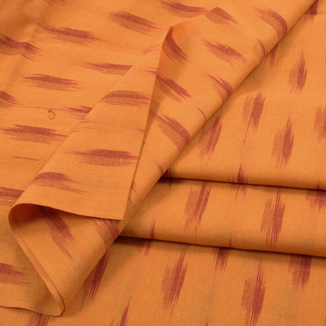 Handloom Pochampally Ikat Cotton Kurta Material 10030244