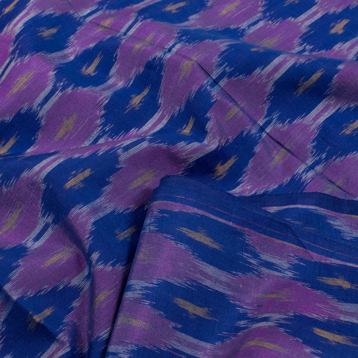 Handloom Pochampally Ikat Silk Cotton Kurta Material 10032390