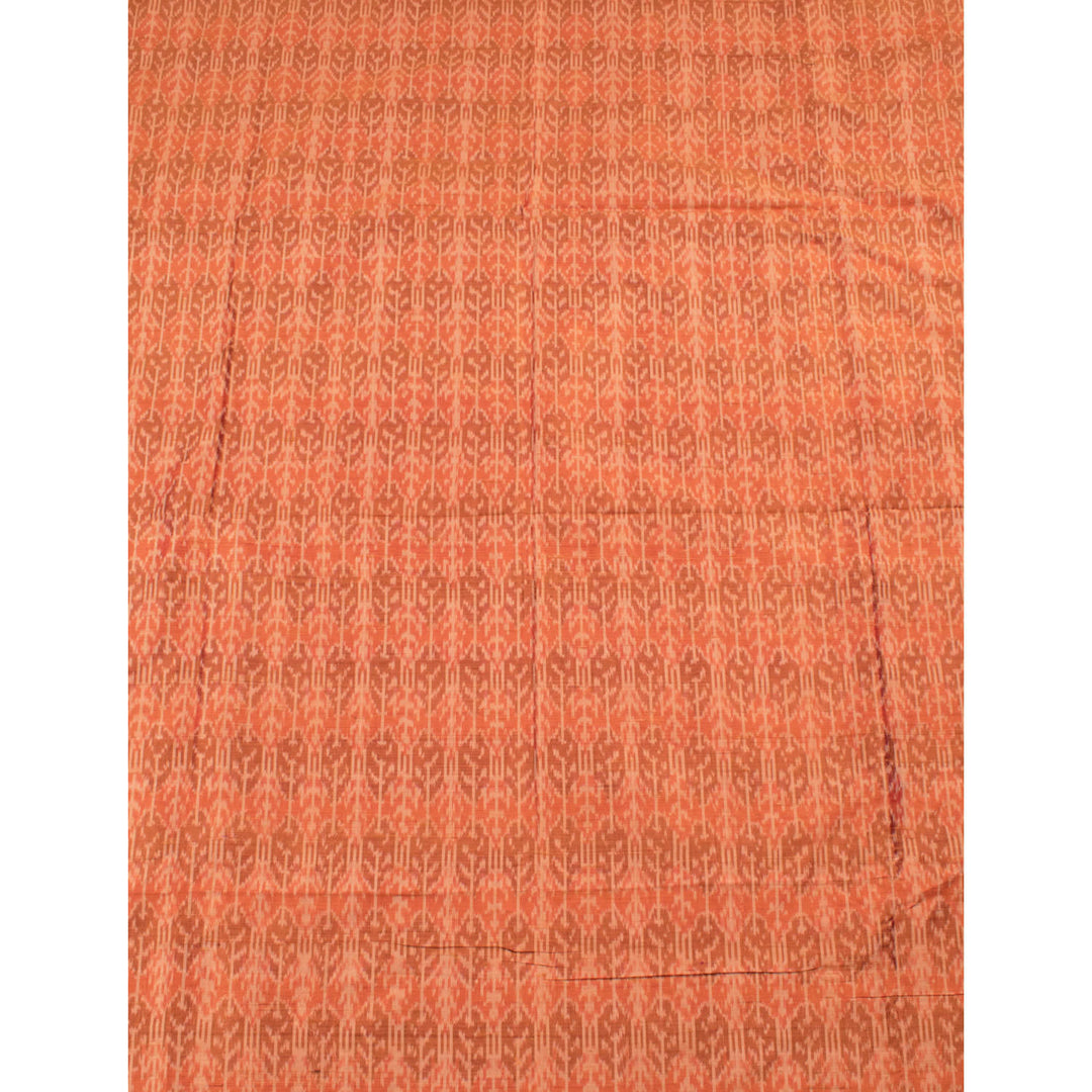 Handloom Pochampally Ikat Dupion Silk Kurta Material 10032412