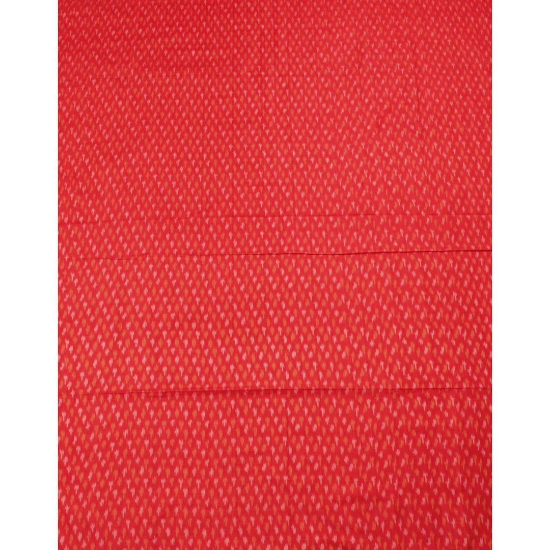 Handloom Pochampally Ikat Silk Kurta Material 10032413