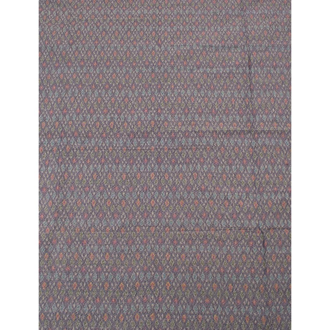 Handloom Pochampally Ikat Tussar Silk Kurta Material 10032415