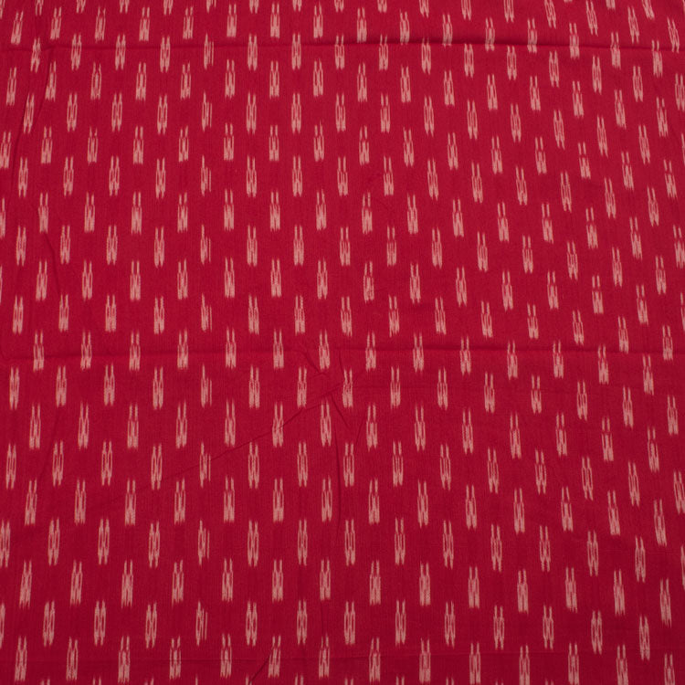 Handloom Pochampally Ikat Cotton Kurta Material 10037703