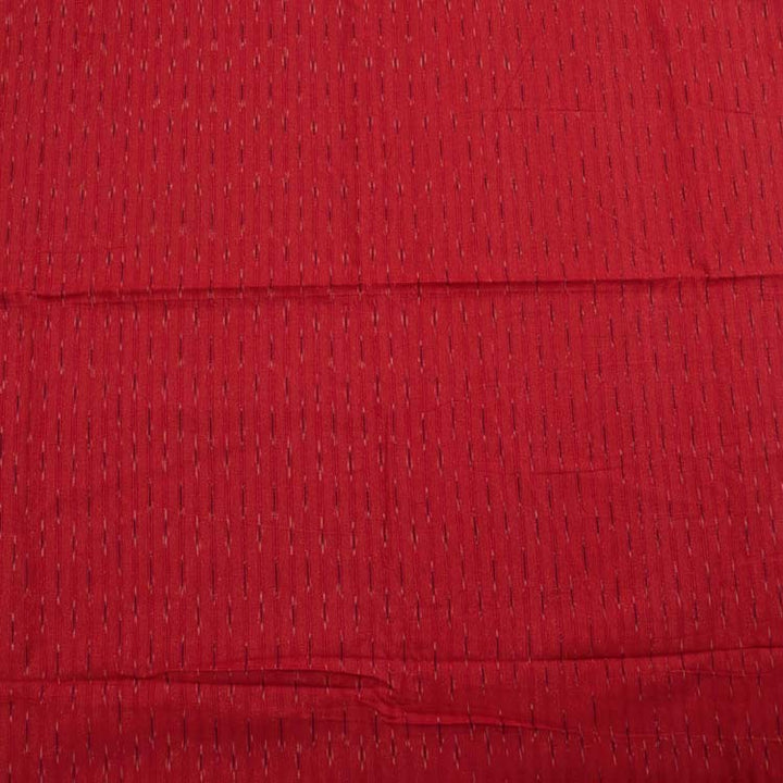 Handloom Pochampally Ikat Cotton Kurta Material 10037714