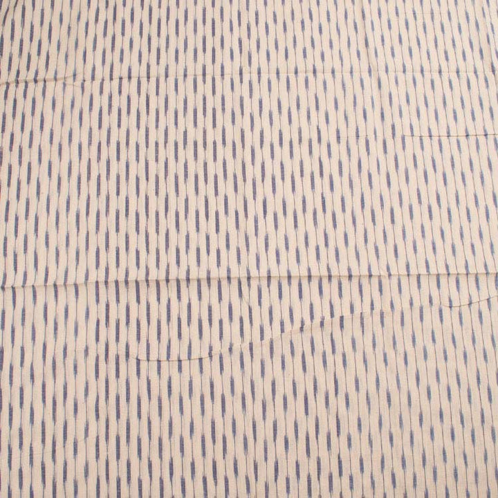 Handloom Pochampally Ikat Cotton Kurta Material 10040728