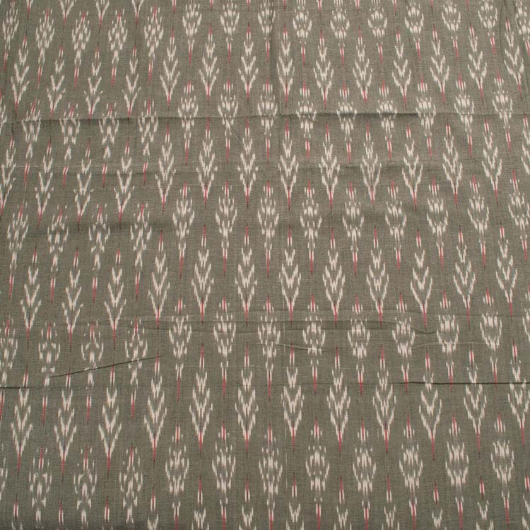 Handloom Pochampally Ikat Cotton Kurta Material 10040743