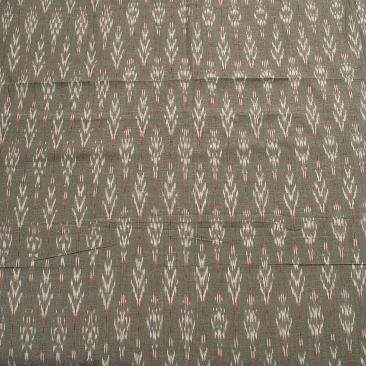 Handloom Pochampally Ikat Cotton Kurta Material 10040743