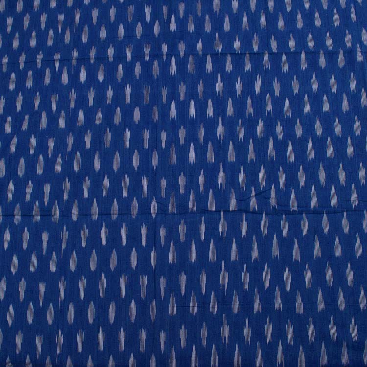 Handloom Pochampally Ikat Cotton Kurta Material 10040746