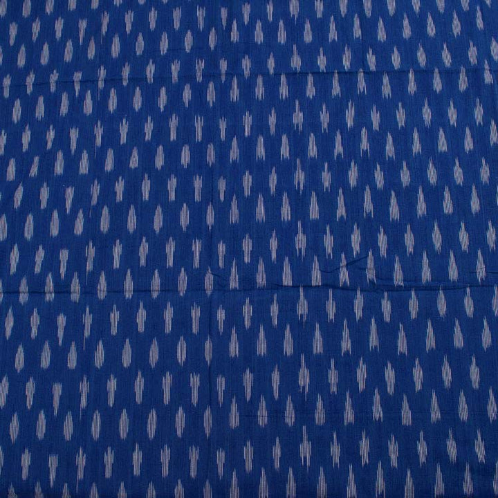 Handloom Pochampally Ikat Cotton Kurta Material 10040746