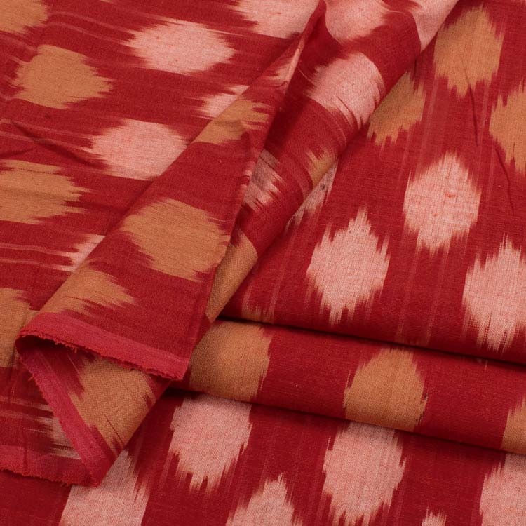 Handloom Pochampally Ikat Cotton Kurta Material 10040755