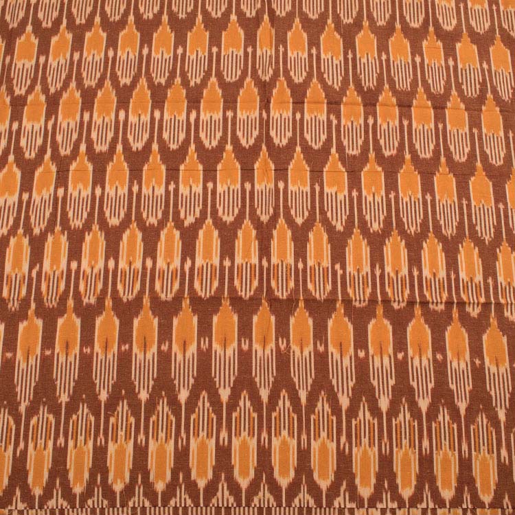 Handloom Pochampally Ikat Cotton Kurta Material 10040759