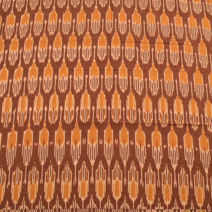 Handloom Pochampally Ikat Cotton Kurta Material 10040759