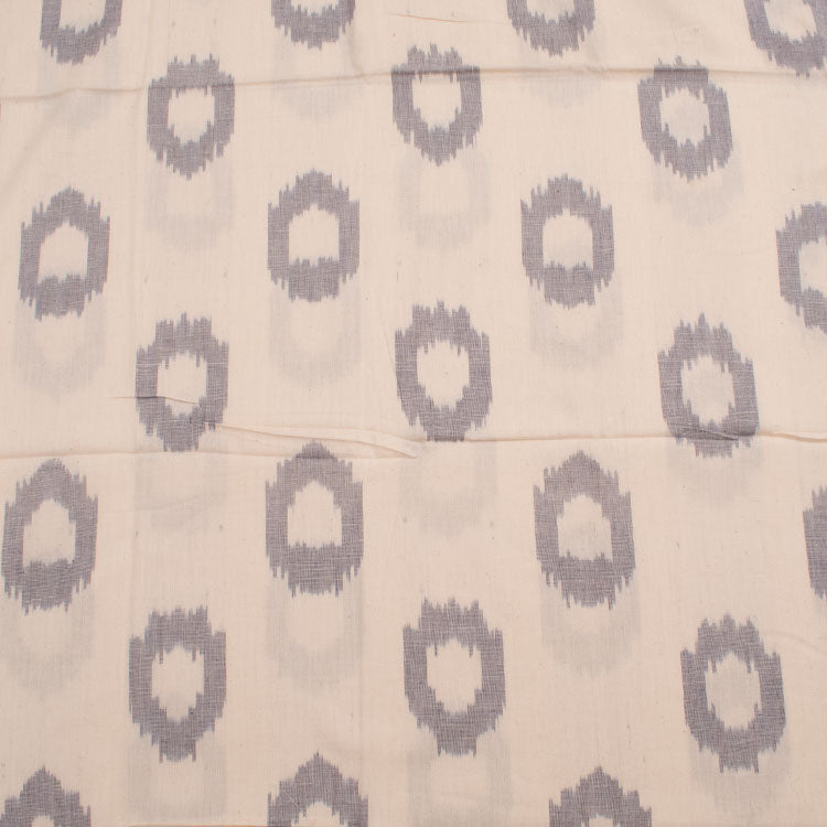 Handloom Pochampally Ikat Cotton Kurta Material 10040761