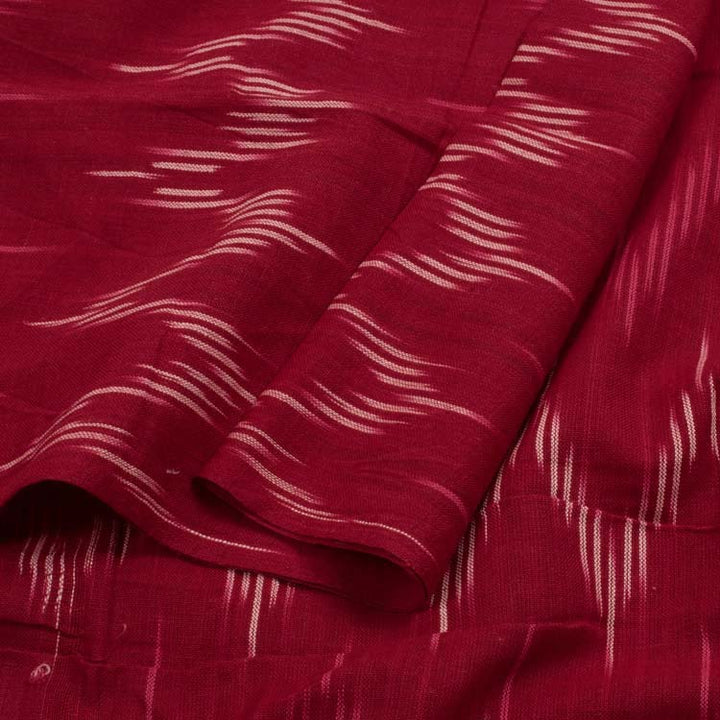 Handloom Pochampally Ikat Cotton Kurta Material 10040771