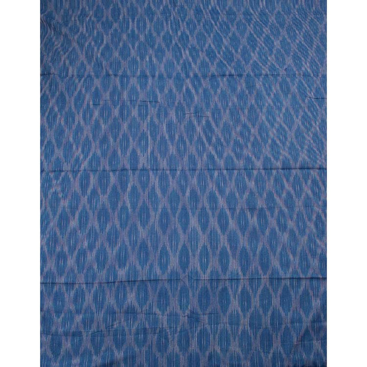 Handloom Pochampally Ikat Cotton Kurta Material 10040774