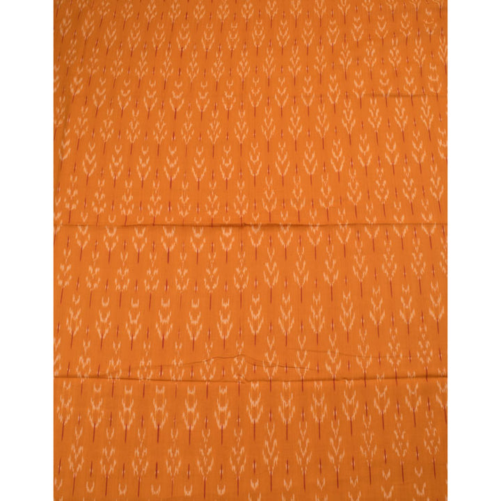 Handloom Pochampally Ikat Cotton Kurta Material 10040775