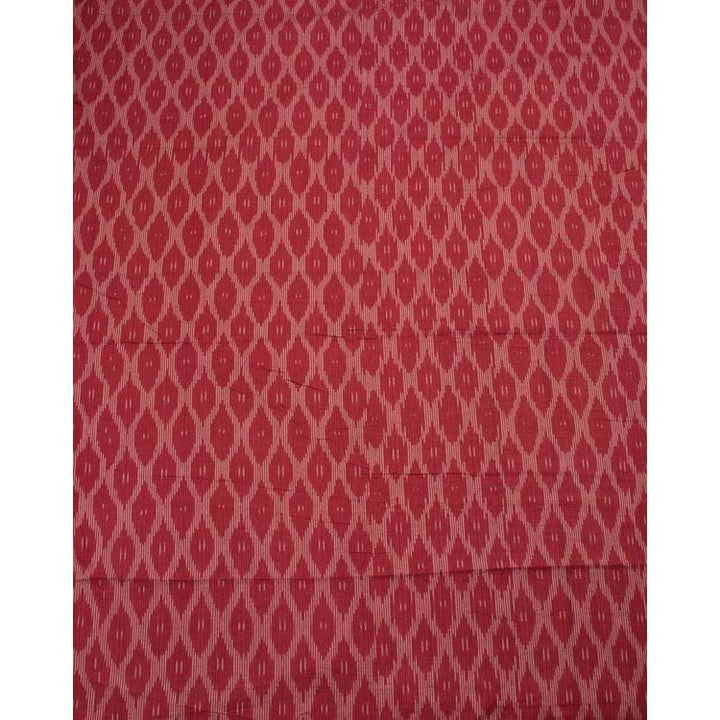 Handloom Pochampally Ikat Cotton Kurta Material 10040782