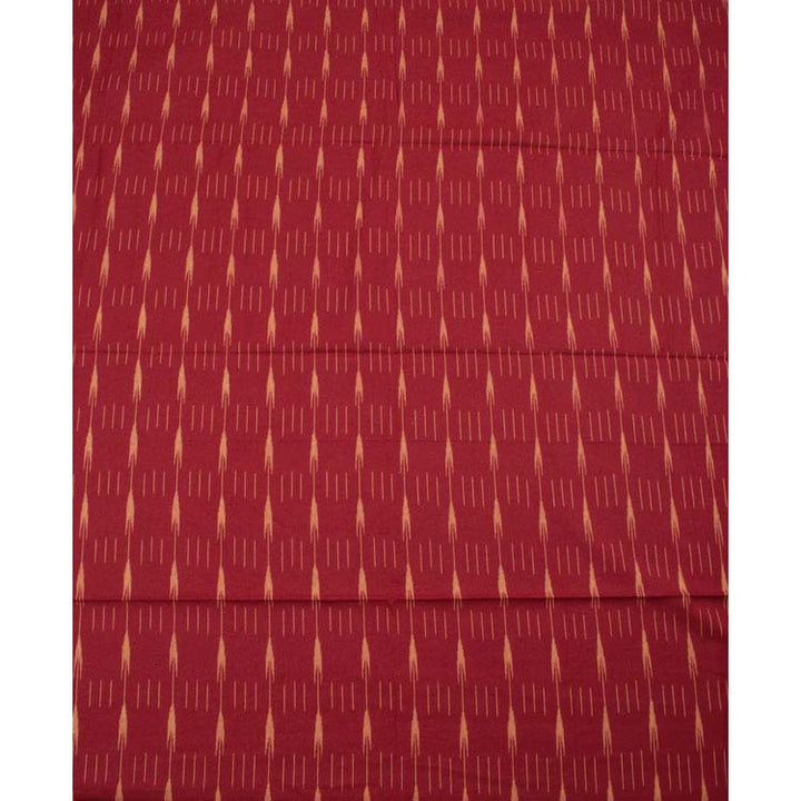 Handloom Pochampally Ikat Cotton Kurta Material 10040787