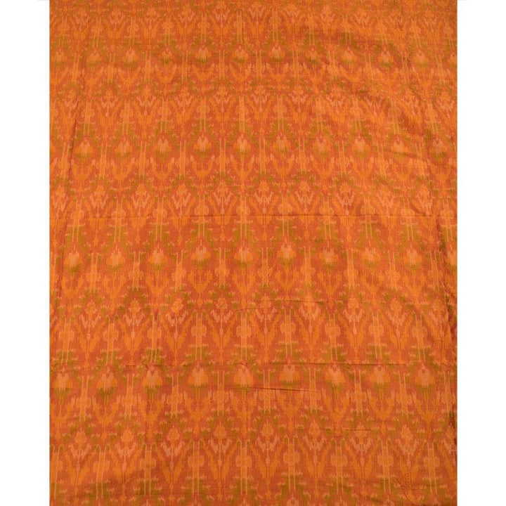 Handloom Pochampally Ikat Dupion Silk Kurta Material 10040807