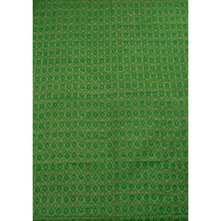 Handloom Pochampally Ikat Dupion Silk Kurta Material 10040810