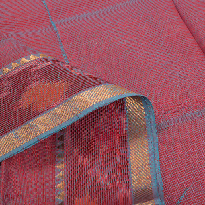 Handloom Mangalgiri Silk Salwar Suit Material 10028862