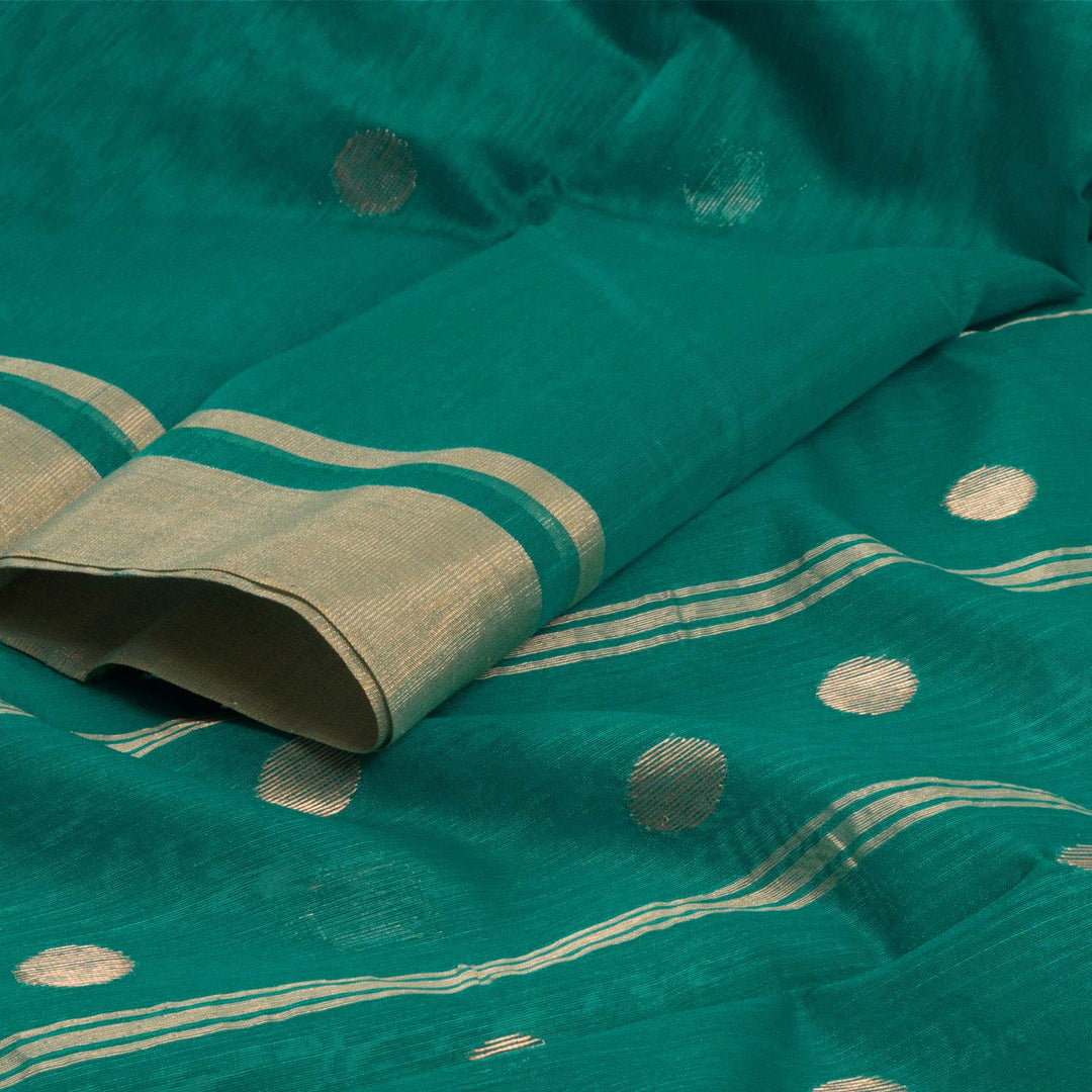 Handloom Chanderi Silk Cotton Saree 10012410