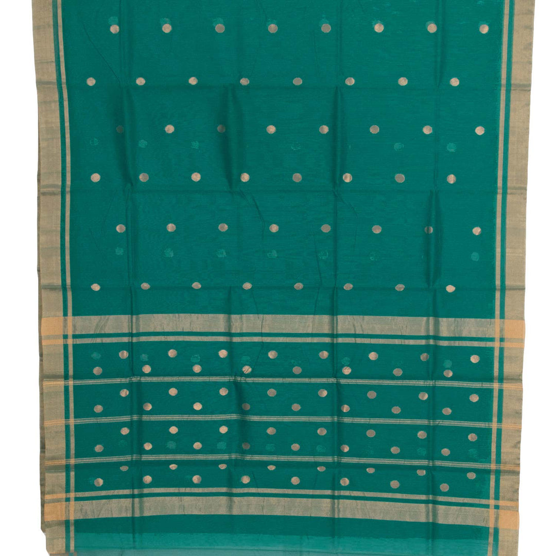 Handloom Chanderi Silk Cotton Saree 10012410