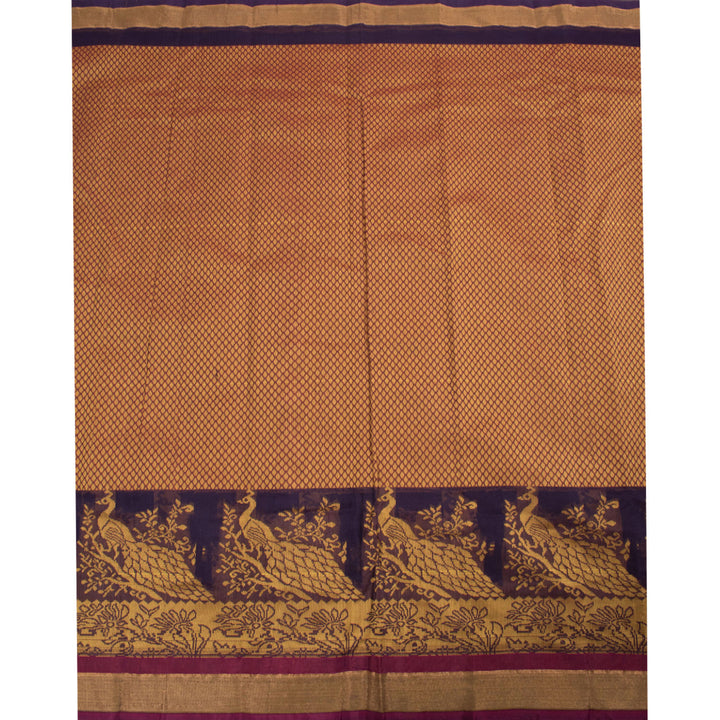 Handloom Mangalgiri Silk Cotton Saree 10020416