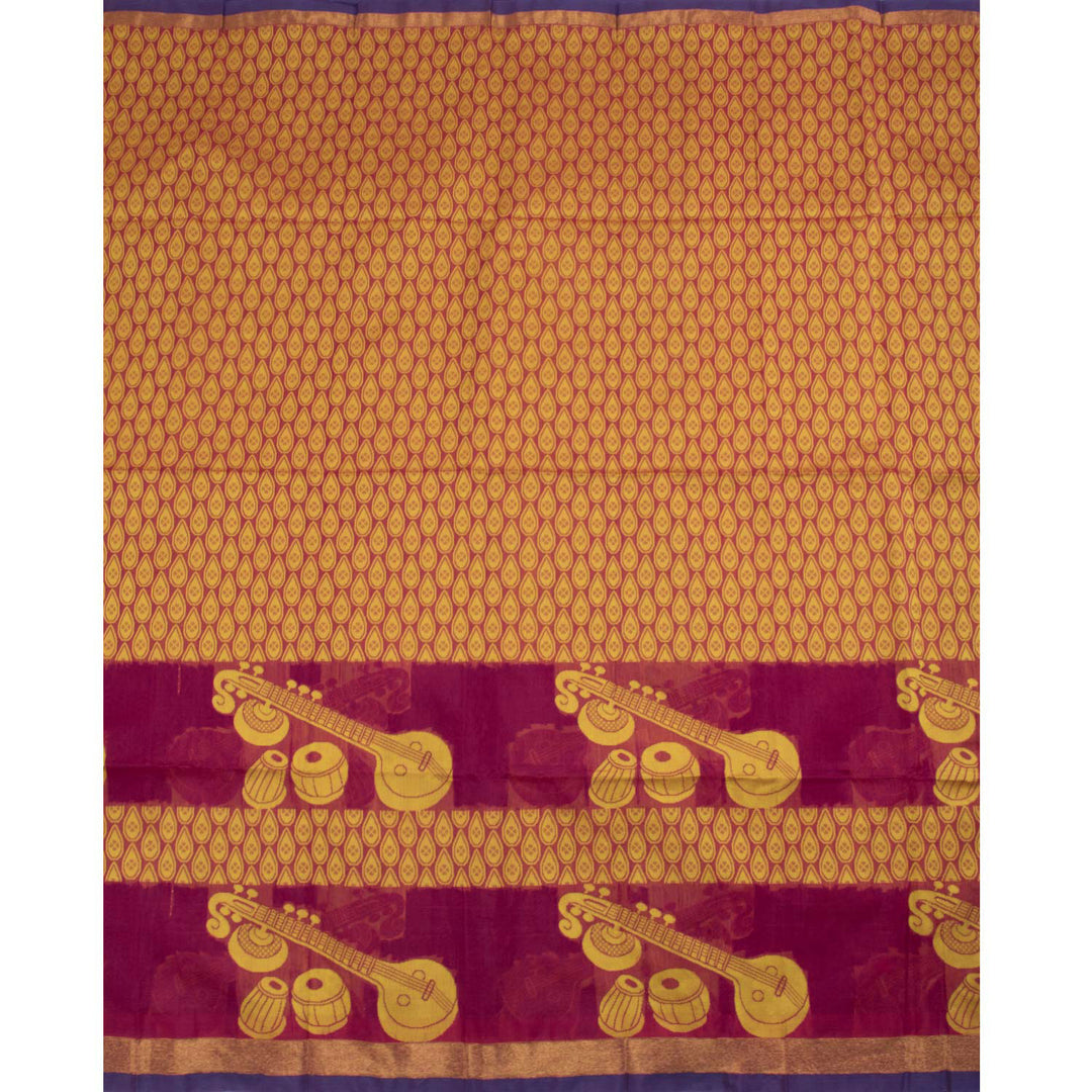 Handloom Mangalgiri Silk Cotton Saree 10023936