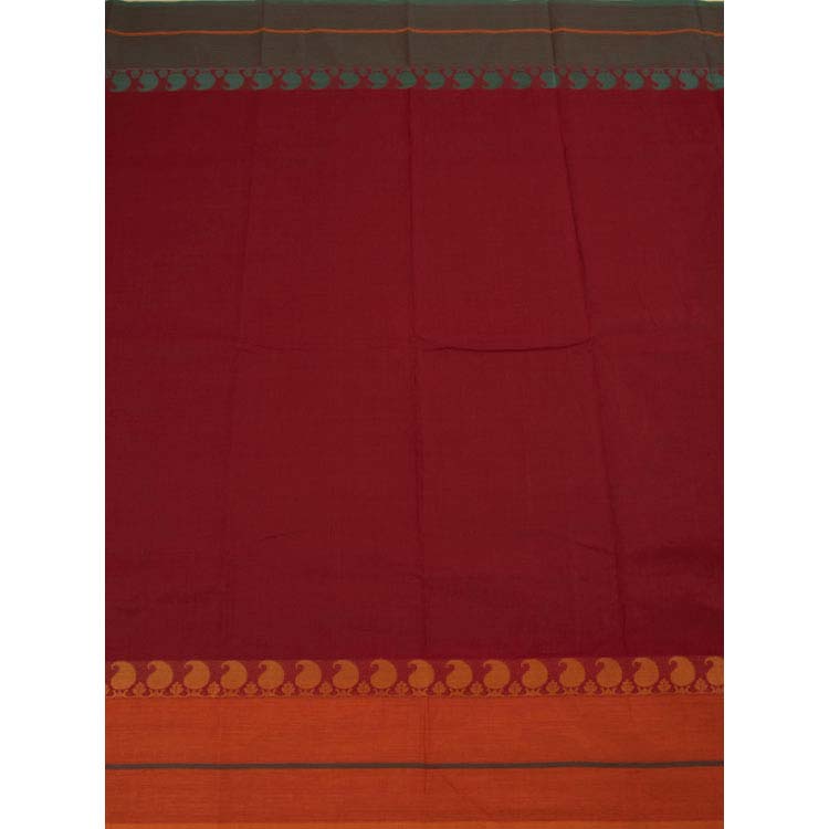 Handloom Andhra Cotton Saree 10034967
